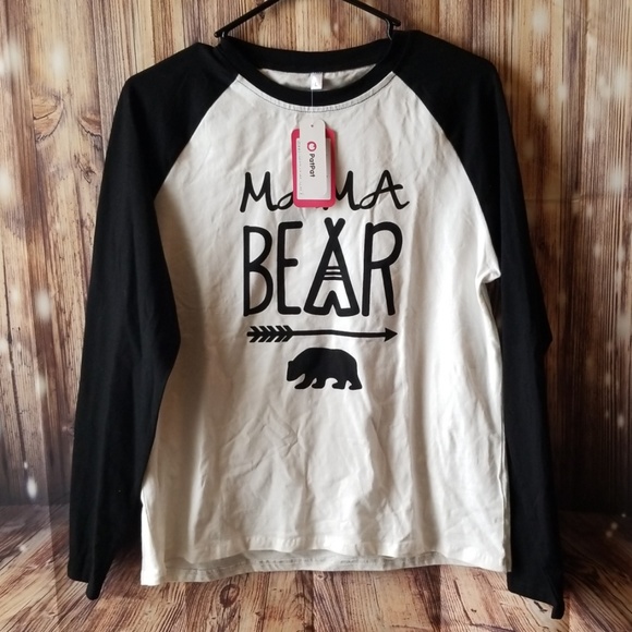 patpat Tops - Mama bear shirt.. Nwt. Size large